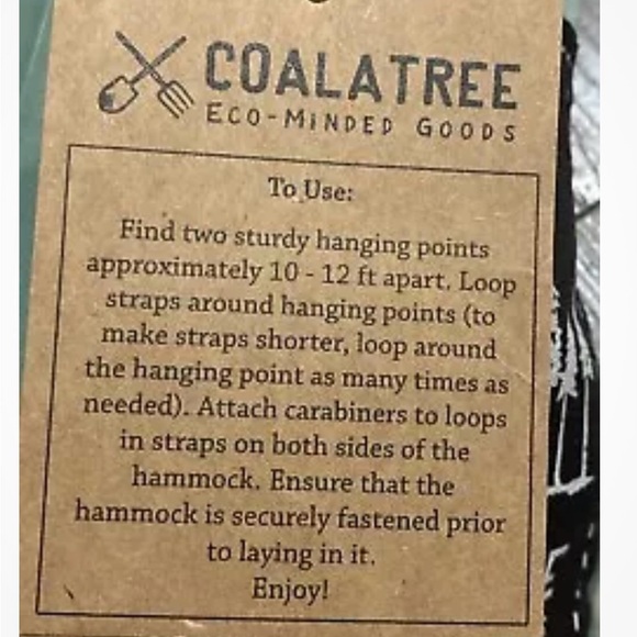 Coalatree Packable Hammock - Picture 2 of 3